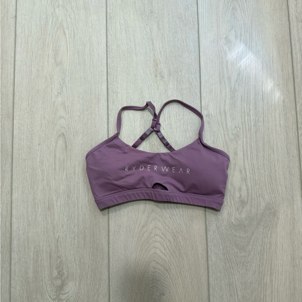 Ryderwear Mauve Sports Bra